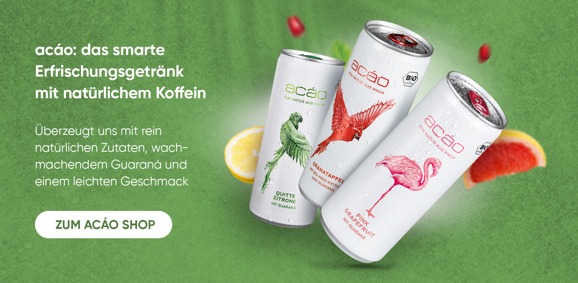 Gesunde Energy Drinks